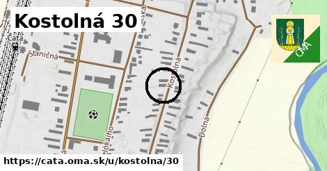 Kostolná 30, Čata