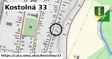 Kostolná 33, Čata