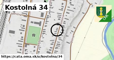 Kostolná 34, Čata