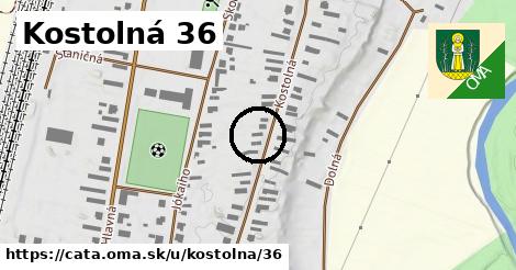 Kostolná 36, Čata