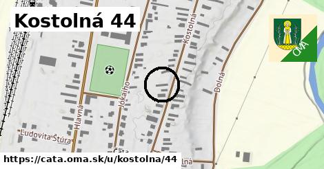 Kostolná 44, Čata