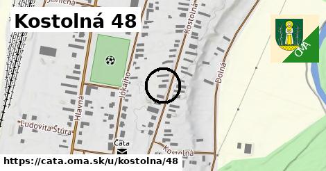 Kostolná 48, Čata