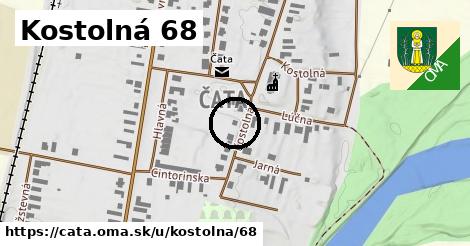 Kostolná 68, Čata