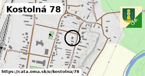 Kostolná 78, Čata