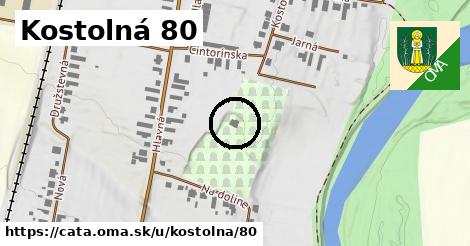 Kostolná 80, Čata