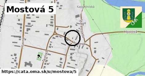 Mostová 5, Čata