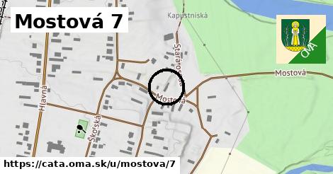 Mostová 7, Čata