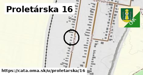 Proletárska 16, Čata