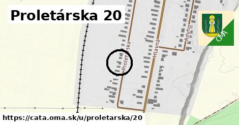 Proletárska 20, Čata