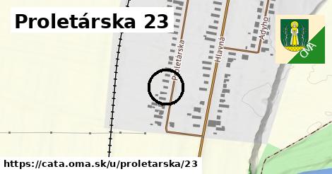 Proletárska 23, Čata