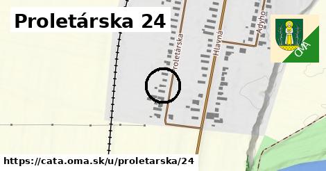 Proletárska 24, Čata