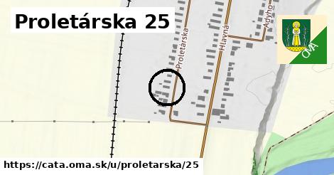 Proletárska 25, Čata