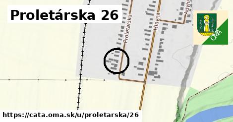 Proletárska 26, Čata