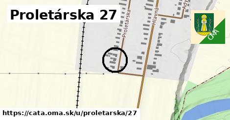 Proletárska 27, Čata