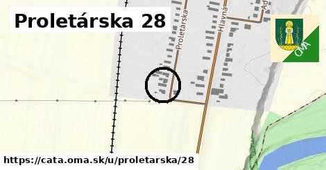 Proletárska 28, Čata