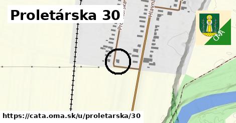 Proletárska 30, Čata