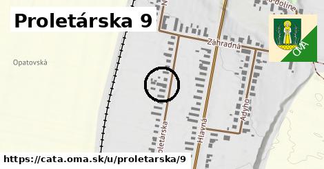 Proletárska 9, Čata