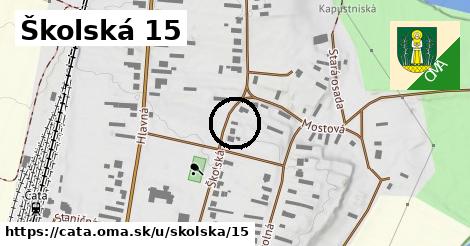 Školská 15, Čata