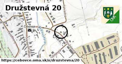 Družstevná 20, Čebovce