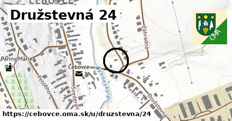 Družstevná 24, Čebovce