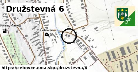 Družstevná 6, Čebovce