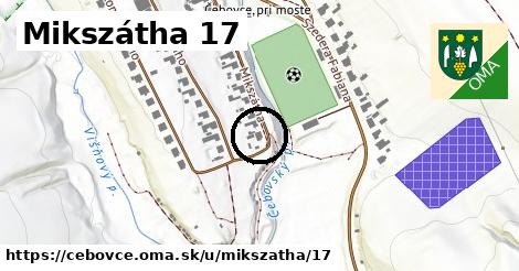 Mikszátha 17, Čebovce
