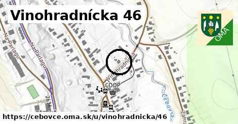 Vinohradnícka 46, Čebovce