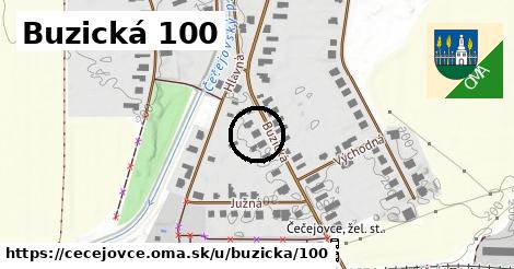 Buzická 100, Čečejovce