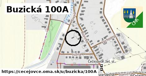 Buzická 100A, Čečejovce