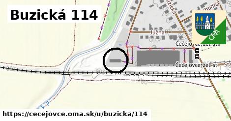 Buzická 114, Čečejovce