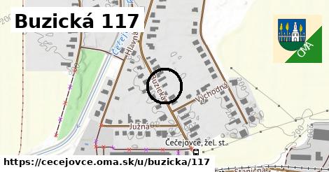 Buzická 117, Čečejovce