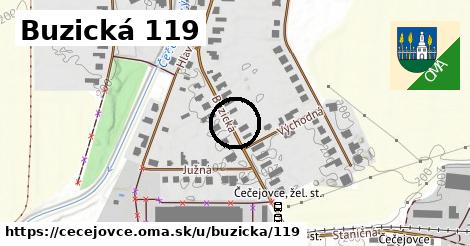 Buzická 119, Čečejovce