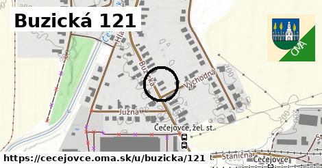 Buzická 121, Čečejovce