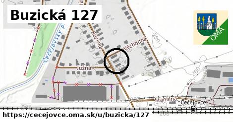 Buzická 127, Čečejovce