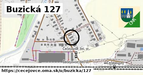 Buzická 127, Čečejovce