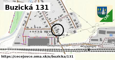 Buzická 131, Čečejovce