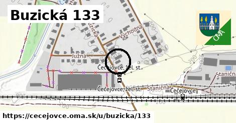 Buzická 133, Čečejovce