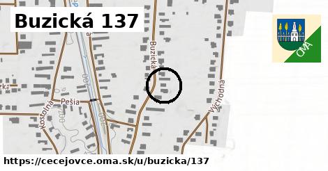 Buzická 137, Čečejovce