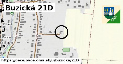 Buzická 21D, Čečejovce