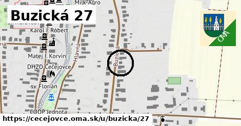 Buzická 27, Čečejovce