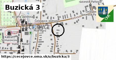 Buzická 3, Čečejovce