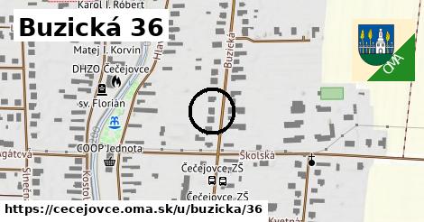 Buzická 36, Čečejovce