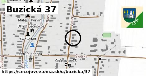 Buzická 37, Čečejovce