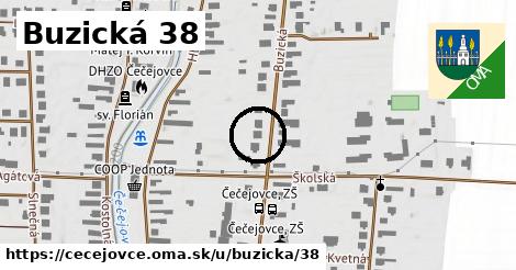 Buzická 38, Čečejovce