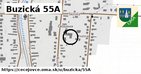 Buzická 55A, Čečejovce