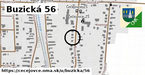 Buzická 56, Čečejovce