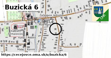 Buzická 6, Čečejovce