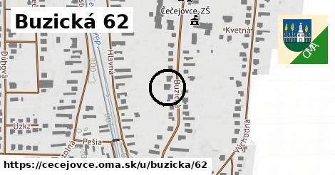 Buzická 62, Čečejovce