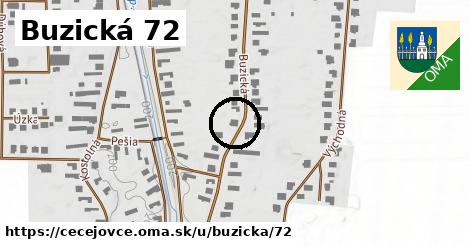 Buzická 72, Čečejovce