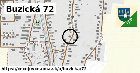 Buzická 72, Čečejovce